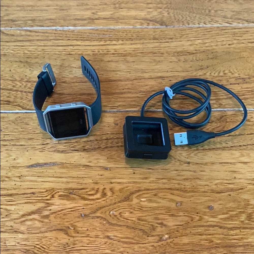 Small Fitbit Blaze